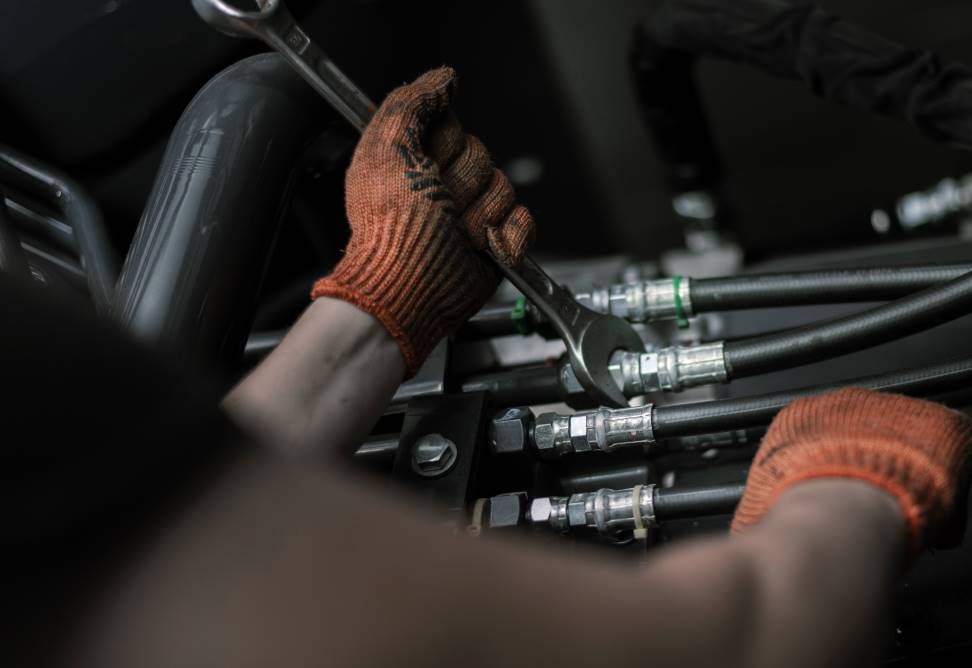 Entretien machinerie lourde Saint-Eustache Laval