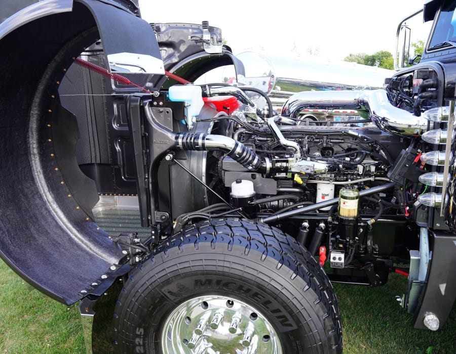 Garage camion lourd Saint-Eustache Laval