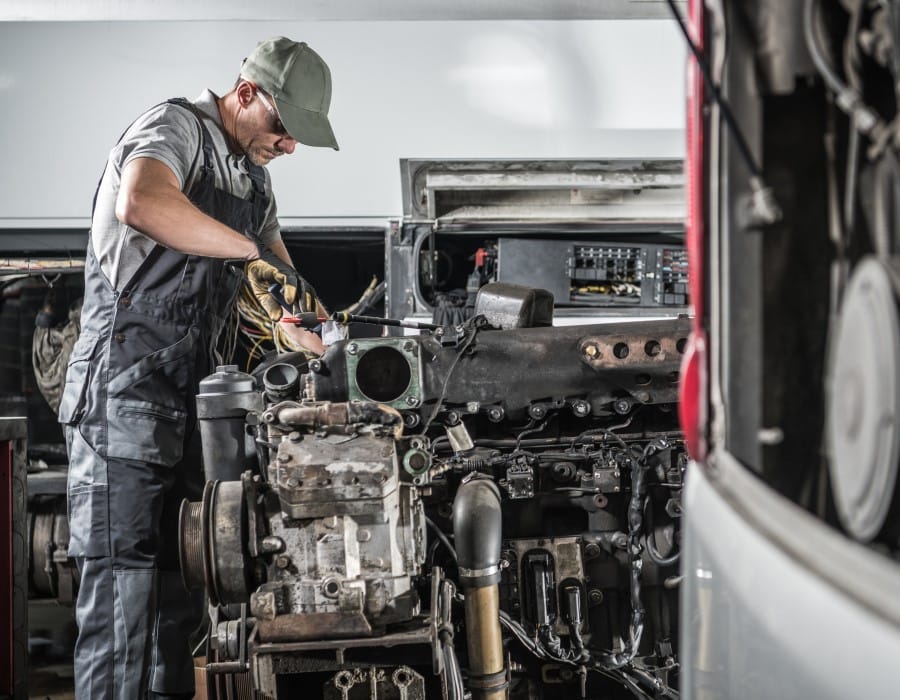 Transmission camion lourd Saint-Eustache Laval